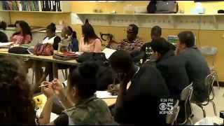 Step to College Oakland Success Story Documented by CBS5 [upl. by Jeffers]