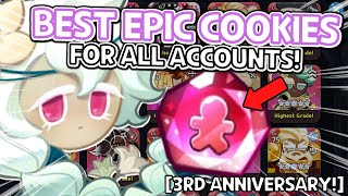 BEST EPICS For Each Role to Invest NOW for ALL Accounts 3rd Anniversary [upl. by Nahc]