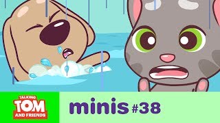 Talking Tom amp Friends Minis  The Flood Episode 38 [upl. by Nanice]