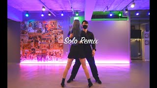 JENNIE  SOLO remix Latin Choreography [upl. by Goto]