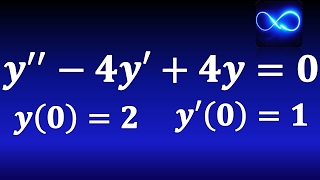 102 Ecuación diferencial de coeficientes constantes problema de valor inicial EJERCICIO RESUELTO [upl. by Dwight]