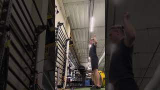 Standing Banded Row  ER  Overhead Press [upl. by Latsyek]