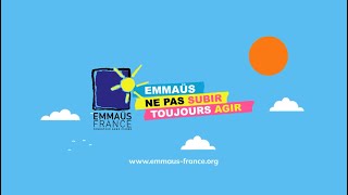 Emmaüs en France en 3 minutes [upl. by Rourke]