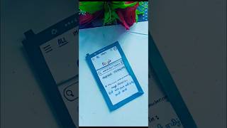 Google Card for Teachers  DIY Teachers Day Card Ideas shorts viral diy [upl. by Sachsse]