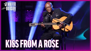 Seal Performs Acoustic Version of ‘Kiss from a Rose’  ‘The Jennifer Hudson Show’ [upl. by Ailam]