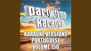 Foi Deus Quem Fez Você Made Popular By Amelinha Karaoke Version [upl. by Geffner]