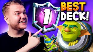 THE BEST META DECK IN CLASH ROYALE [upl. by Myrwyn]