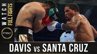 Davis vs Santa Cruz FULL FIGHT October 31 2020  PBC on Showtime [upl. by Vookles470]