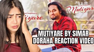 MUTIYARE NI  SIMAR DORRAHA Full Song  Davinci  Latest New Punjabi Songs 2023  D TOWN TO B TOWN [upl. by Toscano]