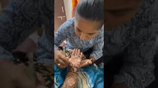 Easy Simple Mehndi Design  Mehndi ka DesignMehndi Designs 2024 [upl. by Mossberg]