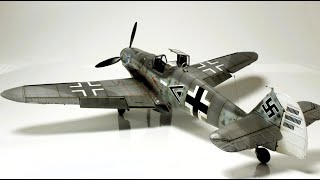 Messerschmitt Bf 109 G6 Early Version  132  Revell [upl. by Nnaoj]