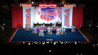 2014 NCA Classic Stingray Allstars  Orange [upl. by Mile]