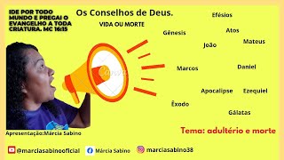 Os Conselhos de Deus sobre adultério [upl. by Larimer]