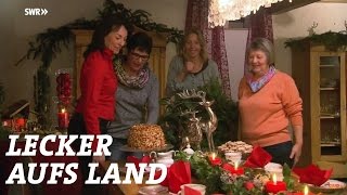 Die Weihnachtsbäckerei  Staffel 5  SWR Lecker aufs Land [upl. by Piotr]