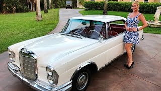 LUCKY US 1963 MercedesBenz 220SEb W111 Coupe [upl. by Armilda]