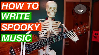 How to Write a Spooky Song  the 5 most effective creepy techniques on what makes music sound scary [upl. by Reuven173]