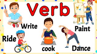 Verb for class 1  verb definition  verb in english grammar  action words  Verb  verbs  verb [upl. by Rydder929]