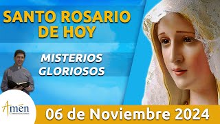 Santo Rosario de Hoy Miércoles 06 Noviembre 2024 l Padre Carlos Yepes l Católica l Rosario l Amén [upl. by Conte]