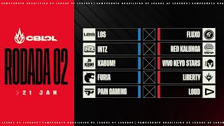 CBLOL 2024 1ª Etapa  Fase de Pontos  Semana 1  Rodada 2 [upl. by Yerhcaz]