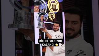 Eski Masterchef Şampiyonu Michel Yıldızını Kazandı ⭐️ [upl. by Selhorst]