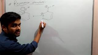 Resonance structure of Aromatic Compounds OPM director for electrophilic substitution Organic [upl. by Jareb269]