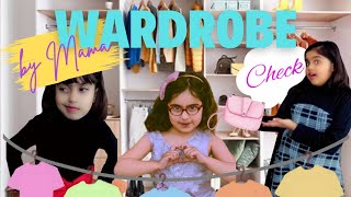 Wardrobe check  surprise wardrobe check  funny video  cutesistersvibes CuteSisters [upl. by Anah]