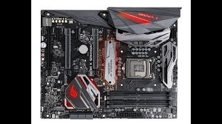 ASUS ROG MAXIMUS X HERO WI FI AC ATX Motherboard for Intel Socket 1151 CPUs [upl. by Attaynek]