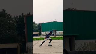 Power slide tutorial skating rollerskatingskatingsports BDLs009 youtubeshorts Vishalskater [upl. by Niela903]