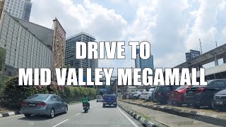 Drive to Mid Valley from Old Klang Road  Jalan Klang Lama 4K HD [upl. by Coward]