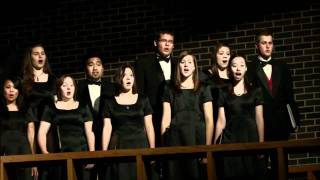 Concert Choir  Praetorius  In dulci jubilo [upl. by Alleirbag]