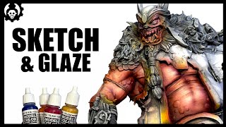 HOW to GLAZE Miniatures  Color Glazing Miniatures for BEGINNERS [upl. by Navanod608]