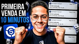 COMO FAZER A PRIMEIRA VENDA NA MONETIZZE COMO AFILIADO PASSO A PASSO [upl. by Yemrots823]