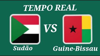 SUDÃO X GUINÉBISSAU AO VIVO I COPA AFRICANA DE NAÇÕES O ACOMPANHAMENTO CAMPO VIRTUAL [upl. by Eentrok79]