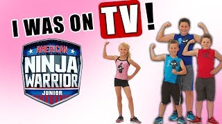 Payton reacting to American Ninja Warrior Jr [upl. by Mccutcheon396]