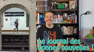 Le journal des BONNES NOUVELLES  le 0282020 les informations positives [upl. by Ardnassac]