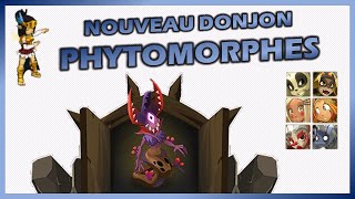 WAKFU  Nouveau Donjon PHYTOMORPHES 🥀  Intro BETA 174👷‍♀️👷 [upl. by Ahsiekam]