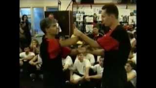 ChiSao Sektionen mit DaiSifus Giuseppe Schembri amp Oliver König Wing Tsun [upl. by Hieronymus]