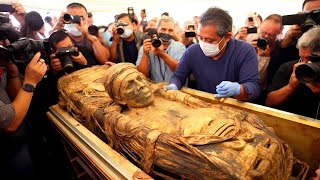 Archeologists Opened an Egyptian Mummy Coffin After 2500 years What They Found SHOCKED The World [upl. by Notseh847]