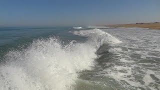 VOL EN RASANT LES VAGUES DE CAPBRETON A LABENNE [upl. by Aihtak]