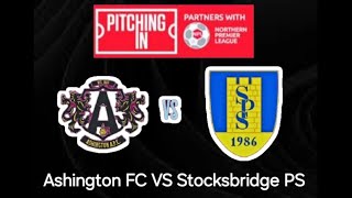 Ashington FC VS Stocksbridge [upl. by Yenffit]