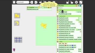 CS4U Make a Tic Tac Toe Game with Etoys [upl. by Berfield]