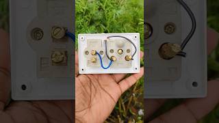 16 A SS Combined Box wiring connection 2024  how to make switch board wiring at home [upl. by Eirojram118]