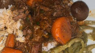 Very easy pressure cooker beef stew recipe [upl. by Atsirc]