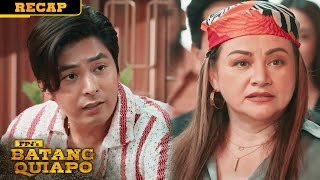 Divina gives Tanggol and his group a makeover  FPJs Batang Quiapo Recap [upl. by Correy]