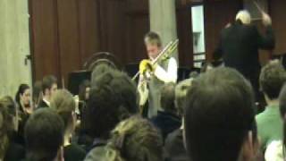 Grondahl Trombone Concerto Movt 1 Keith Dyrda 2006  2007 [upl. by Assinna596]