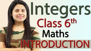 Introduction  Chapter 6  Integers  Class 6th Maths [upl. by Atibat]