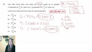 PREGUNTA 5 DEMRE MATEMÁTICAS [upl. by Nyleahcim]