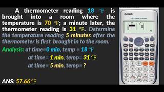 Newtons Law of Cooling Differential Equations [upl. by Beverie]