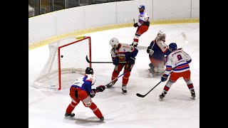 Hokej HC Litomyšl vs Kohouti Česká Třebová 6122023 [upl. by Webster149]