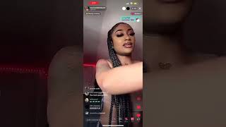 BRITTANY KIANA TIKTOK LIVE W DBANDZ PART 1 [upl. by Homere]